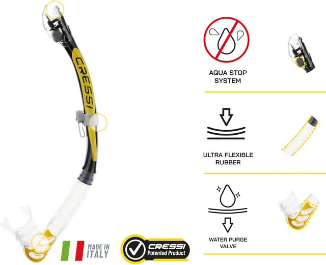 Thumbnail 2 de CRESSI Big Eyes EVO - Máscara y Tubo para Buceo y Esnórquel 🌊