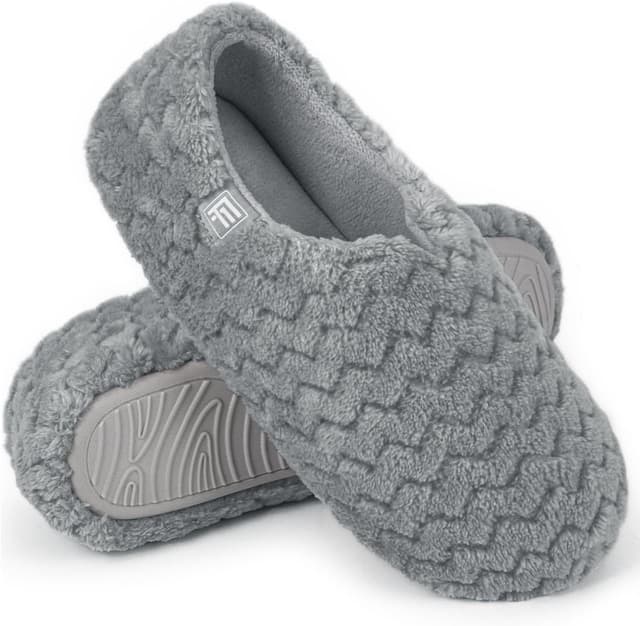 Detalle de FamilyFairy slippers with 80D memory foam