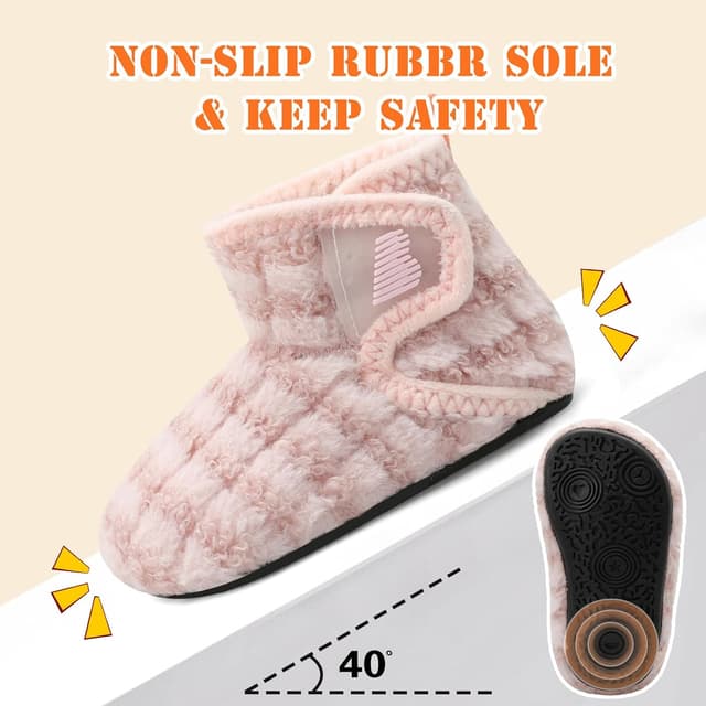 Thumbnail 3 de JOINFREE Baby House Shoes Non-Slip 1️⃣👶