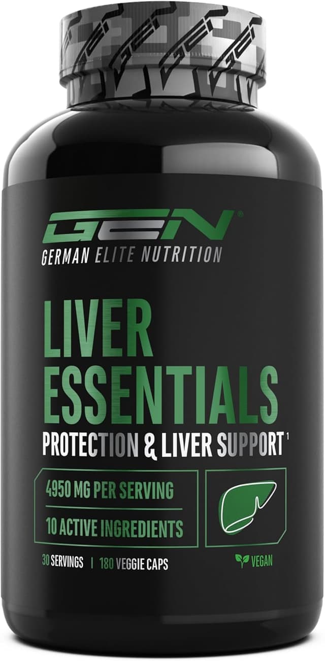 Imagen de Liver Essentials complejo hepático 180 cápsulas en OfertitasTOP