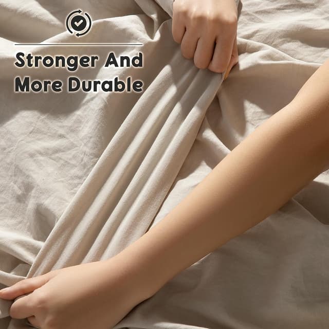 Detalle 2 de SONORO KATE Linen King Sheets