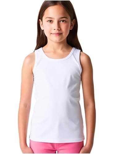 Imagen de Lot de 3 t-shirts et débardeurs Liabel pour enfants 100 % coton en OfertitasTOP