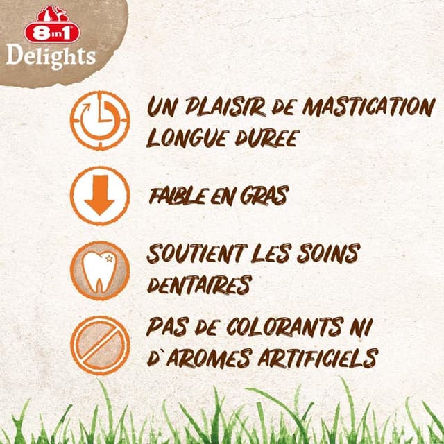 Thumbnail 2 de 8in1 Delights Chewy Braids XS/S 75 g