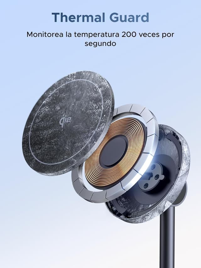 Thumbnail 6 de UGREEN Zapix 2 en 1 Cargador Inalámbrico 15W