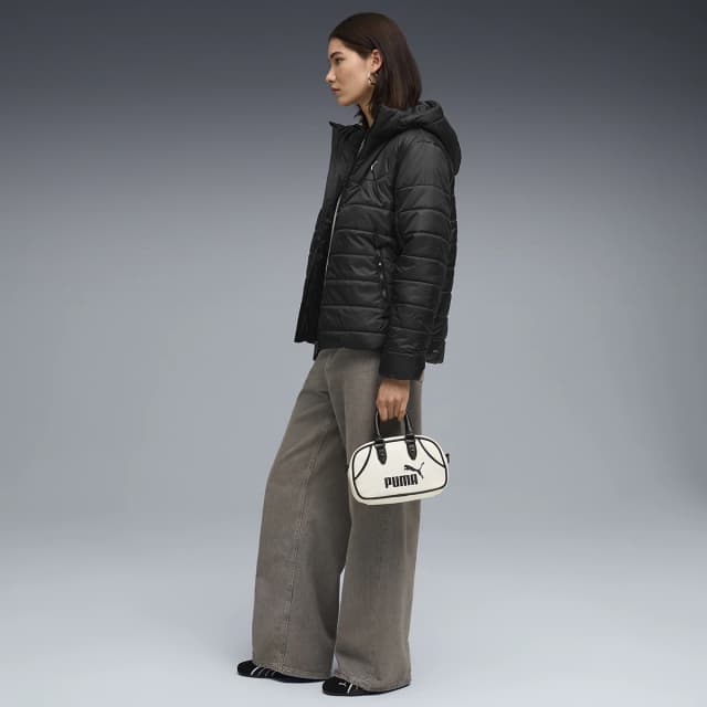 Thumbnail 4 de Puma ESS Hooded Padded Abrigo mujer