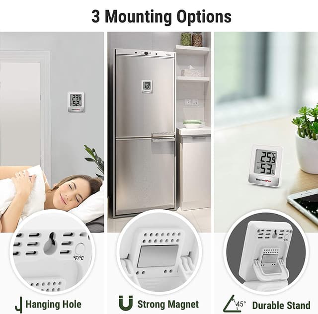 Thumbnail 4 de ThermoPro TP49W-3 Thermo-Hygrometer −50–70 °C 🌡