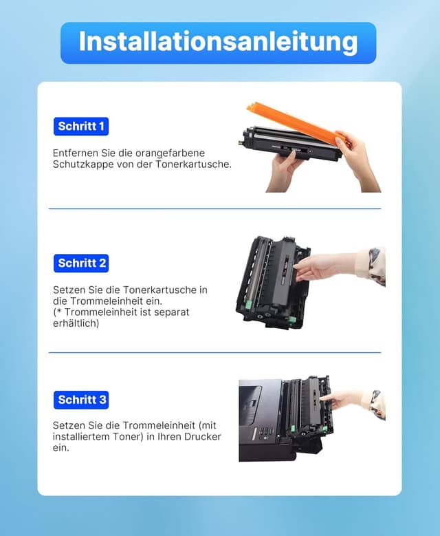 Detalle 1 de SODFACE DR2400 Trommel 12.000 Seiten für Brother