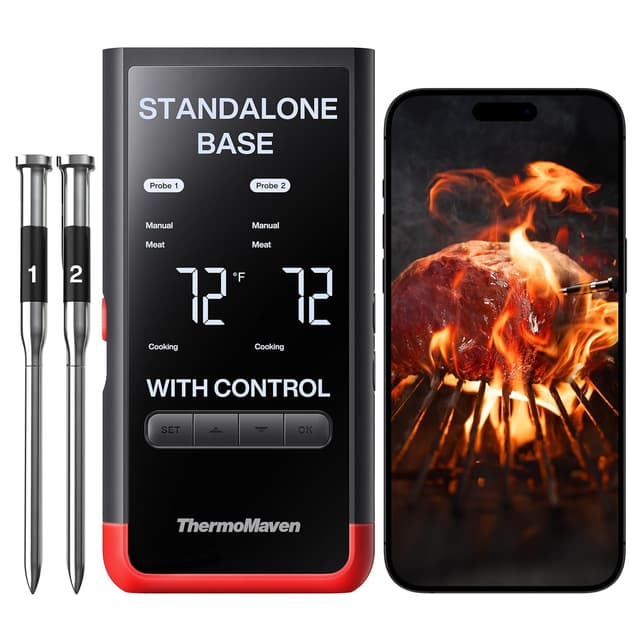 Imagen de ThermoMaven Smart Bluetooth Meat Thermometer 6 en OfertitasTOP