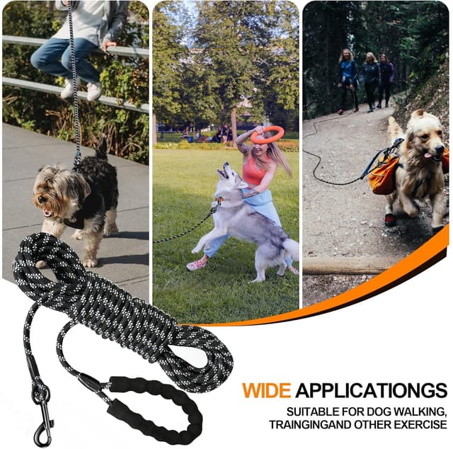 Detalle de Iokheira Longe pour chien 10m 🐕