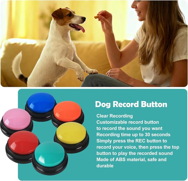 Detalle 2 de BUCOMTU Buzzer Training mit Aufnahmefunktion