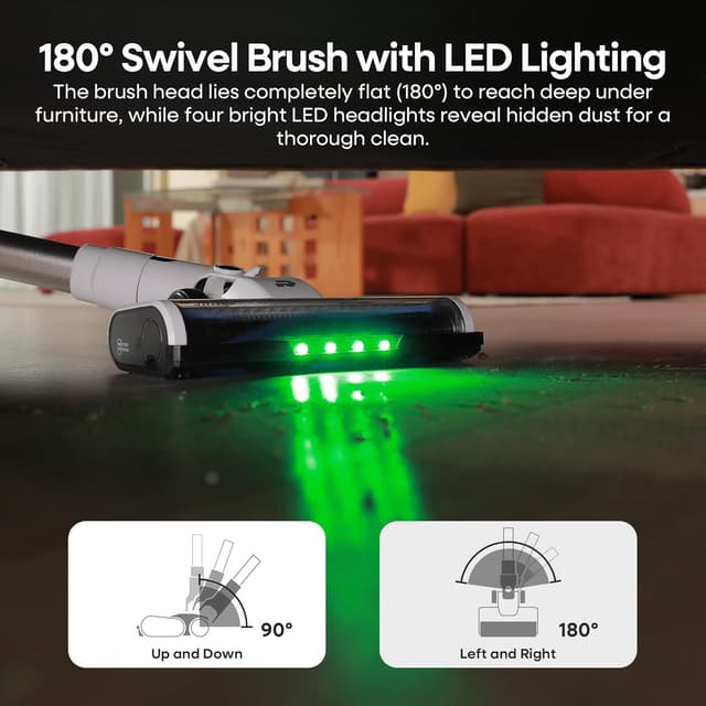 Thumbnail 5 de ElecKeys Cordless Vacuum 48KPA 🧹