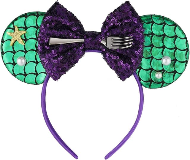 Imagen de YUNISS Maus Ohren Haarreif 11 cm 🎀 en OfertitasTOP