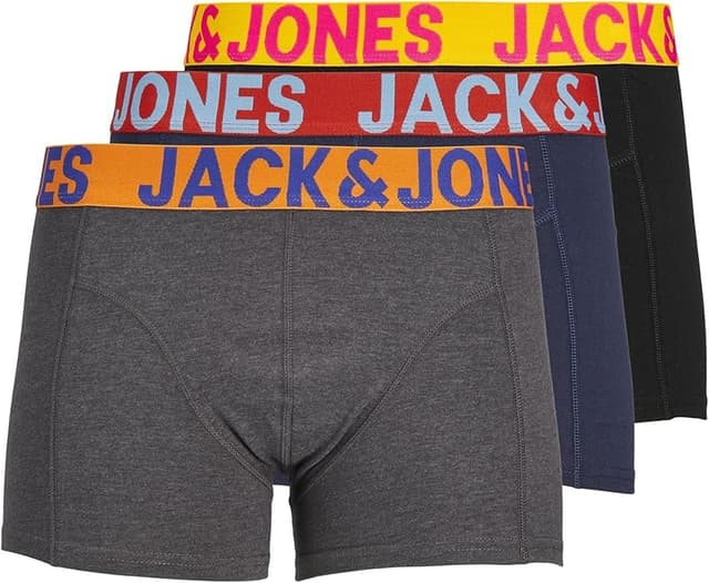 Detalle de JACK & JONES Jaccrazy bóxer 3 unidades medium