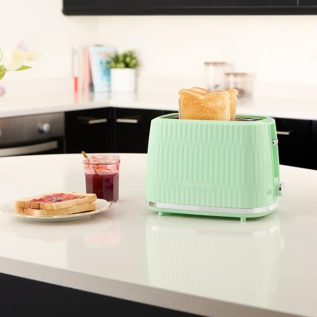 Detalle 1 de Russell Hobbs Eden Toaster Pistazie