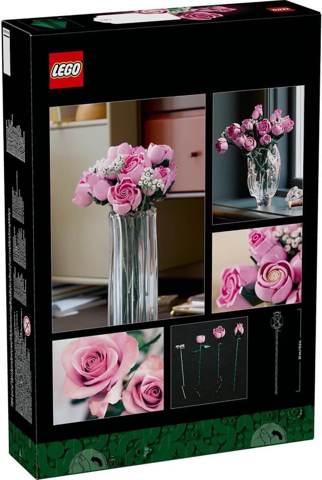 Thumbnail 3 de LEGO 10374 Ramo de Rosas Rosadas