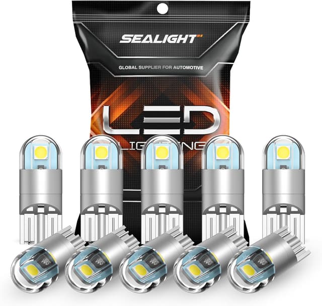 Detalle de SEALIGHT 194 LED Bulb 6000K T10