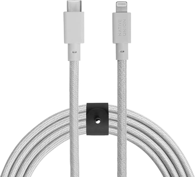 Detalle de Native Union Belt Cable USB-C to Lightning 3m