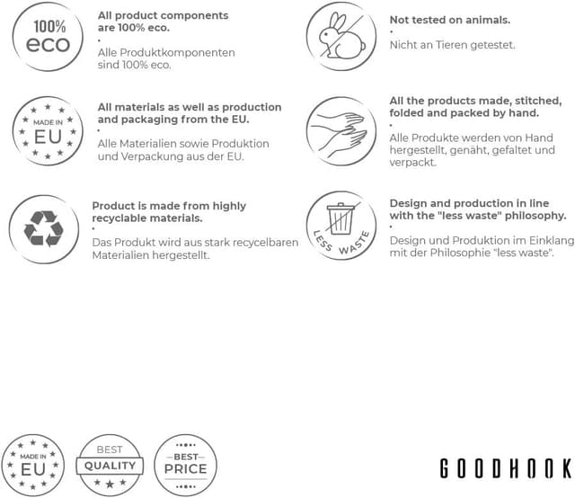 Thumbnail 2 de MAMOI Cuerda de columpio 50 kg 200 cm