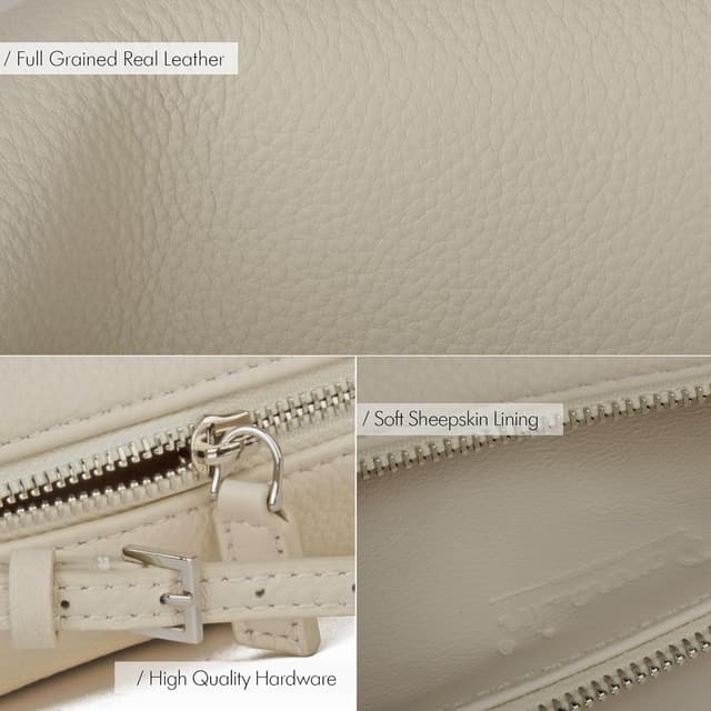 Thumbnail 4 de DONNAIN Premium Leather Crossbody Bag