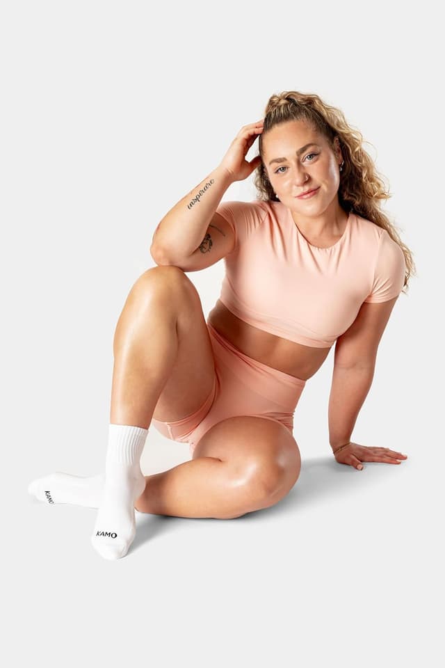 Thumbnail 1 de Kamo Fitness Daily 4-Pack Women's Ankle Socks