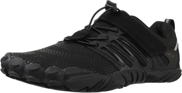Detalle de WHITIN Men’s Minimalist Trail Runner with Wide Toe Box (Barefoot Inspired)