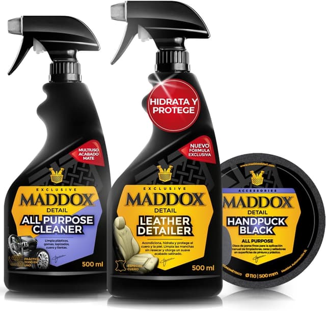 Thumbnail 6 de Maddox Detail Leather Detailer 500ml limpiador cuero