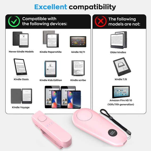 Thumbnail 6 de GEKVIVE Page Turner RF Remote