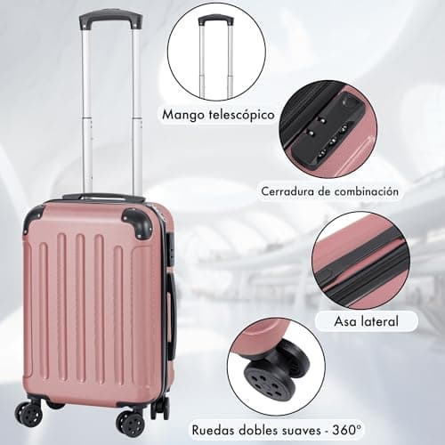 Thumbnail 5 de T-LOVENDO.ES Maleta de Cabina ABS 360