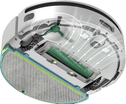 Thumbnail 22 de iRobot Roomba 205 Combo White – Saug- und Wischroboter mit DustCompactor und LiDAR