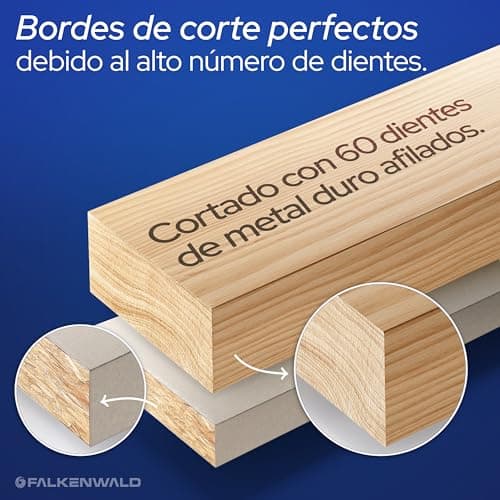 Thumbnail 2 de Falkenwald lame de scie 165 x 20 mm ⚙