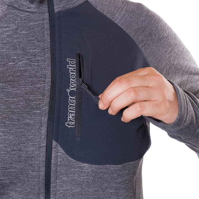 Detalle 2 de Trangoworld Mujer Wells - Chaqueta Impermeable y Cálida