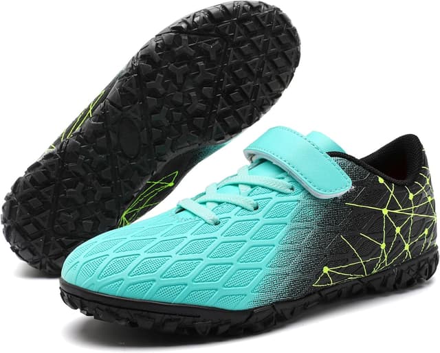 Thumbnail 5 de PiDaGlobal Kinder Fußballschuhe Hallen