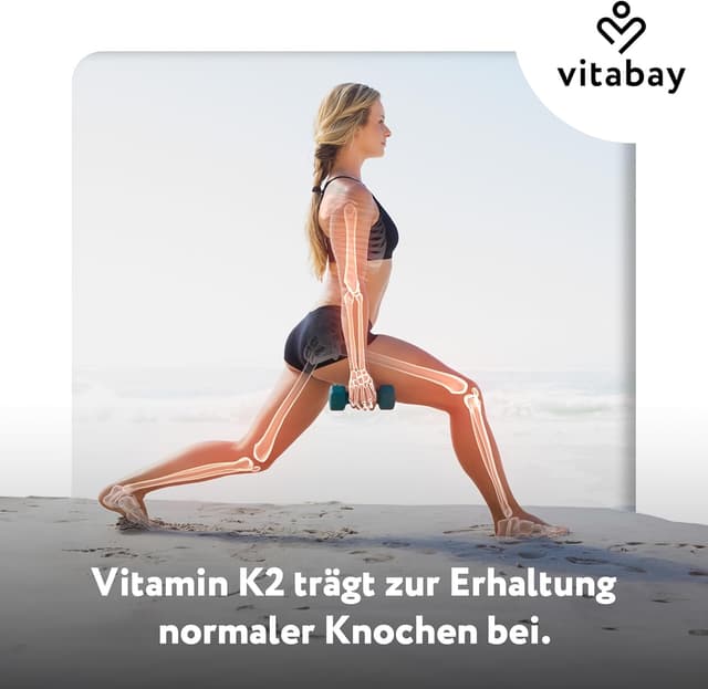 Thumbnail 4 de vitabay Vitamin K2 MK‑7 200 µg 240 Tabletten
