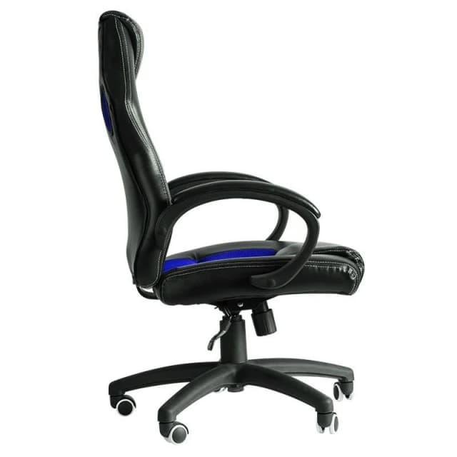 Detalle 2 de Silla Gaming Pro Azul y Negra