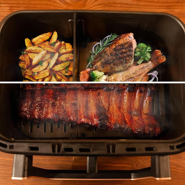 Thumbnail 5 de Cecofry&Grill Smokin' 11000 10L Air Fryer