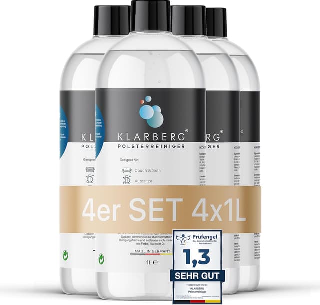 Thumbnail 6 de KLARBERG Nettoyant concentrĂ© pour textiles đ§œ