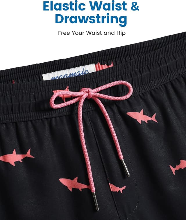 Thumbnail 4 de maamgic 2-in-1 7-inch Men's Swim Trunks