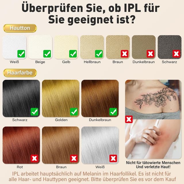 Thumbnail 6 de Épilateur IPL 9 vitesses 🪒