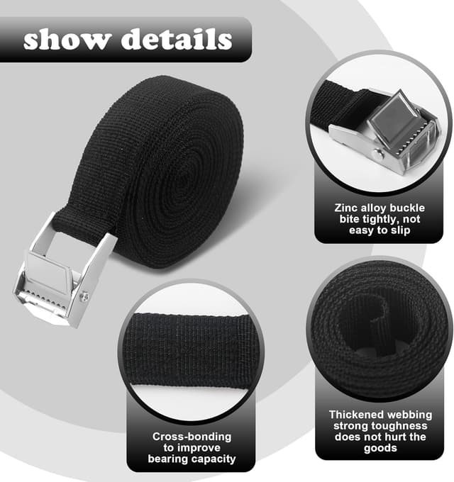 Thumbnail 5 de Spanngurt 25 mm x 4 m – 10 Stück