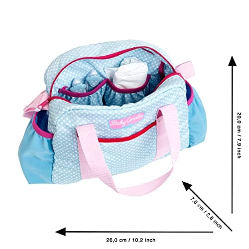 Thumbnail 4 de Theo Klein 1746 Baby Coralie sac à langer avec accessoires