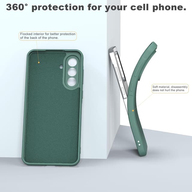 Thumbnail 6 de MIKULLE Galaxy A56 5G case 6.7 in