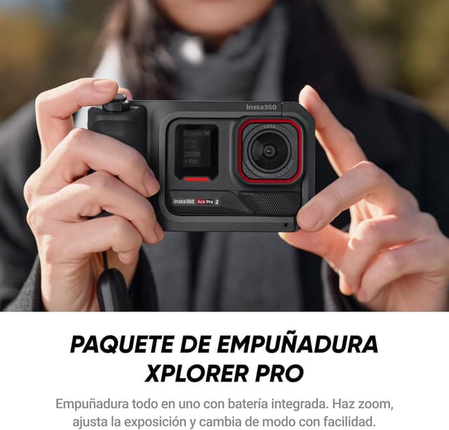 Detalle 2 de Insta360 Ace Pro 2 8K cámara impermeable