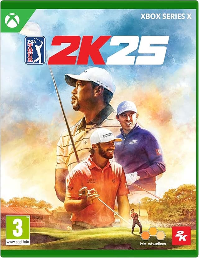 Detalle de PGA TOUR 2K25 videojuego 2025