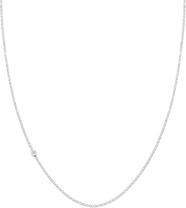 Detalle 2 de Elli Damen-Kette Basic 45 cm