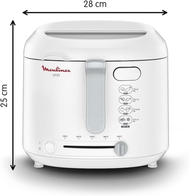 Thumbnail 6 de Moulinex AF203110 friteuse Ă©lectrique 1 kg compacte đ