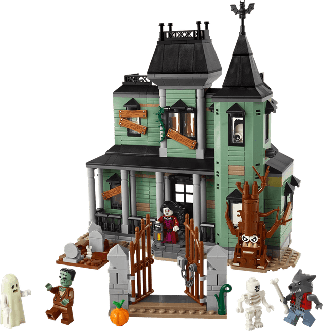 Imagen de Lego Creator 3‑in‑1 Geisterhaus 31167 736 Teile en OfertitasTOP