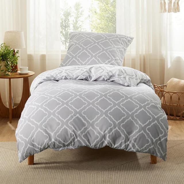 Detalle de BEDSURE Bettwäsche 135x200 mit Reißverschluss