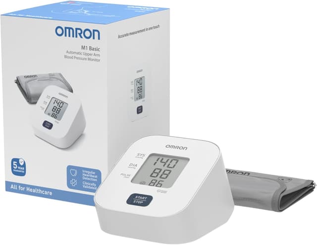 Thumbnail 6 de OMRON M1 Basic blood pressure monitor 22–32 cm 🩺