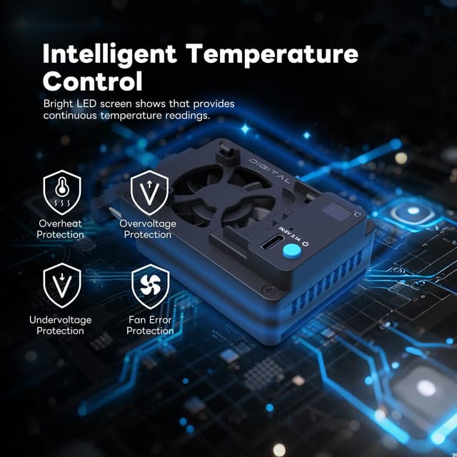 Thumbnail 6 de DFCINE iCEMAN-FZ100 raffreddamento camera 116,7 g