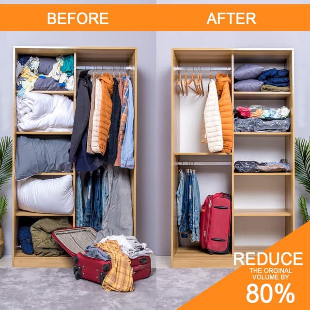 Thumbnail 4 de GONGSHI Vacuum Storage Bags 12-pack